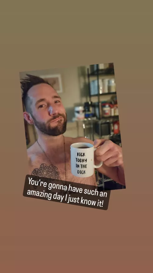 Have an amazing day!