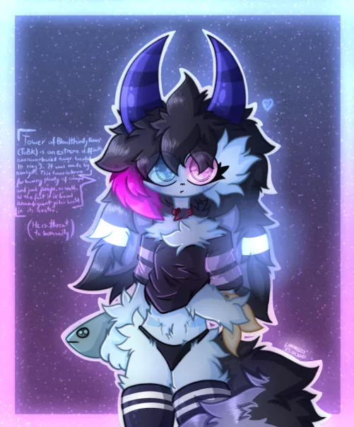 he is silly goober! (actually this was some kind of anatomy practice so) ||||| (idk should this be actually spoilered/tagged as nsfw, i might remove if needed)