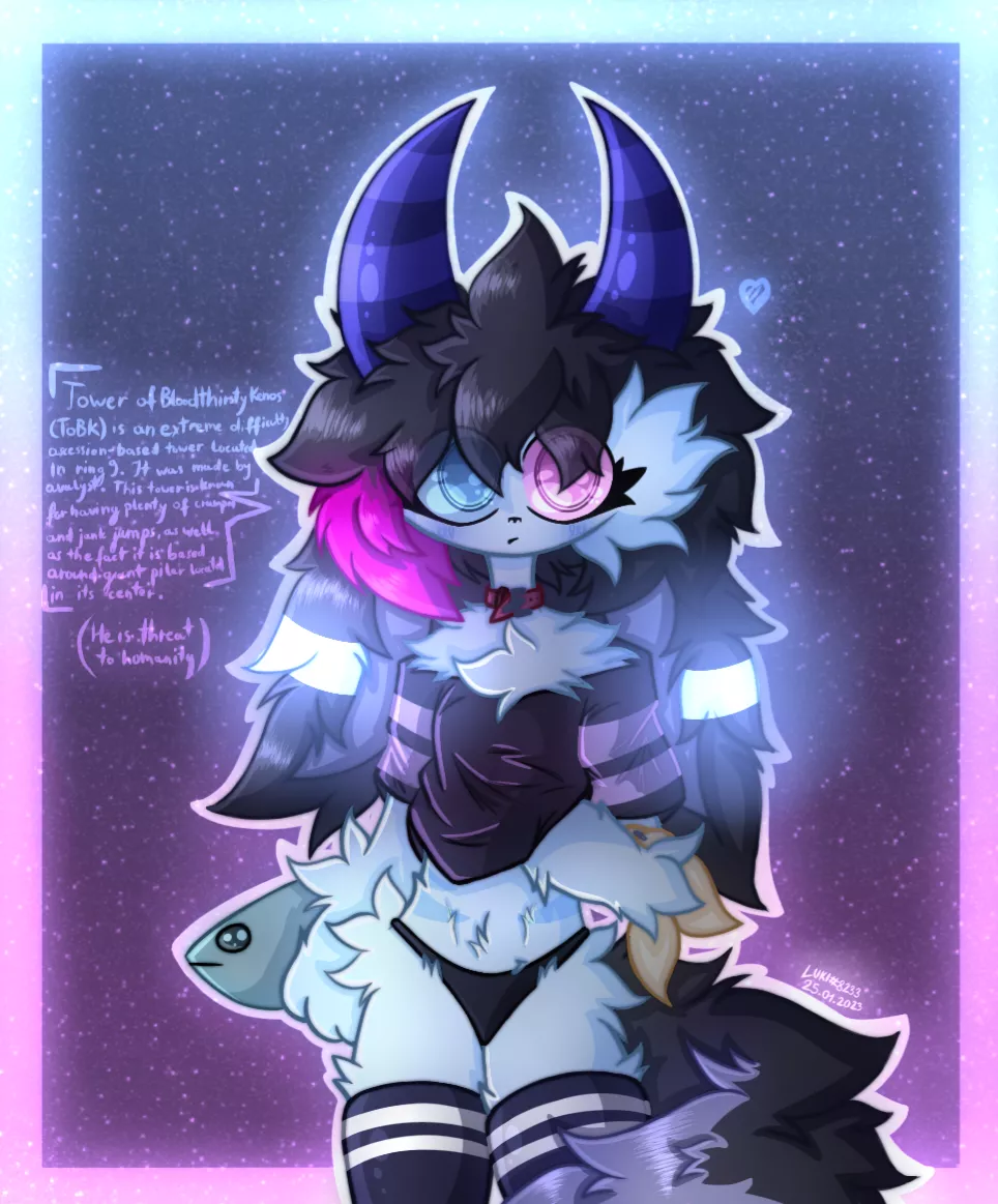 he is silly goober! (actually this was some kind of anatomy practice so) ||||| (idk should this be actually spoilered/tagged as nsfw, i might remove if needed)