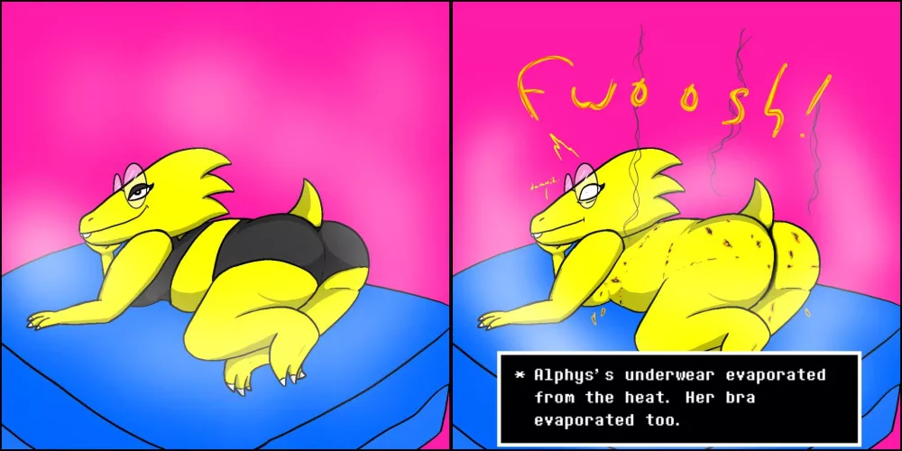 Heated bed [Alphys]