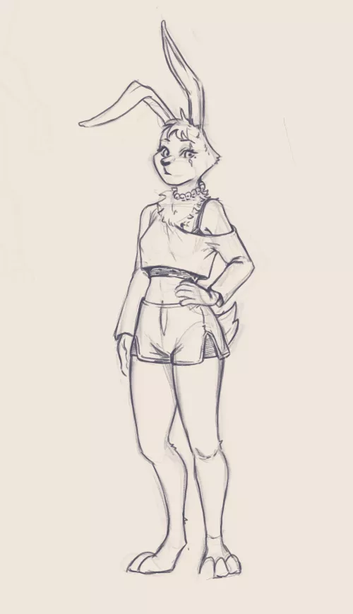 hey guys! A quick sketch i did today.