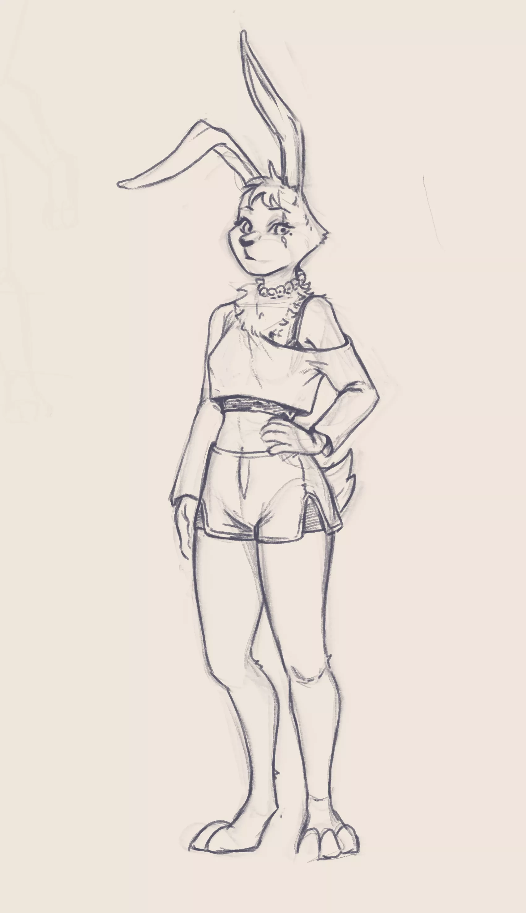 hey guys! A quick sketch i did today.