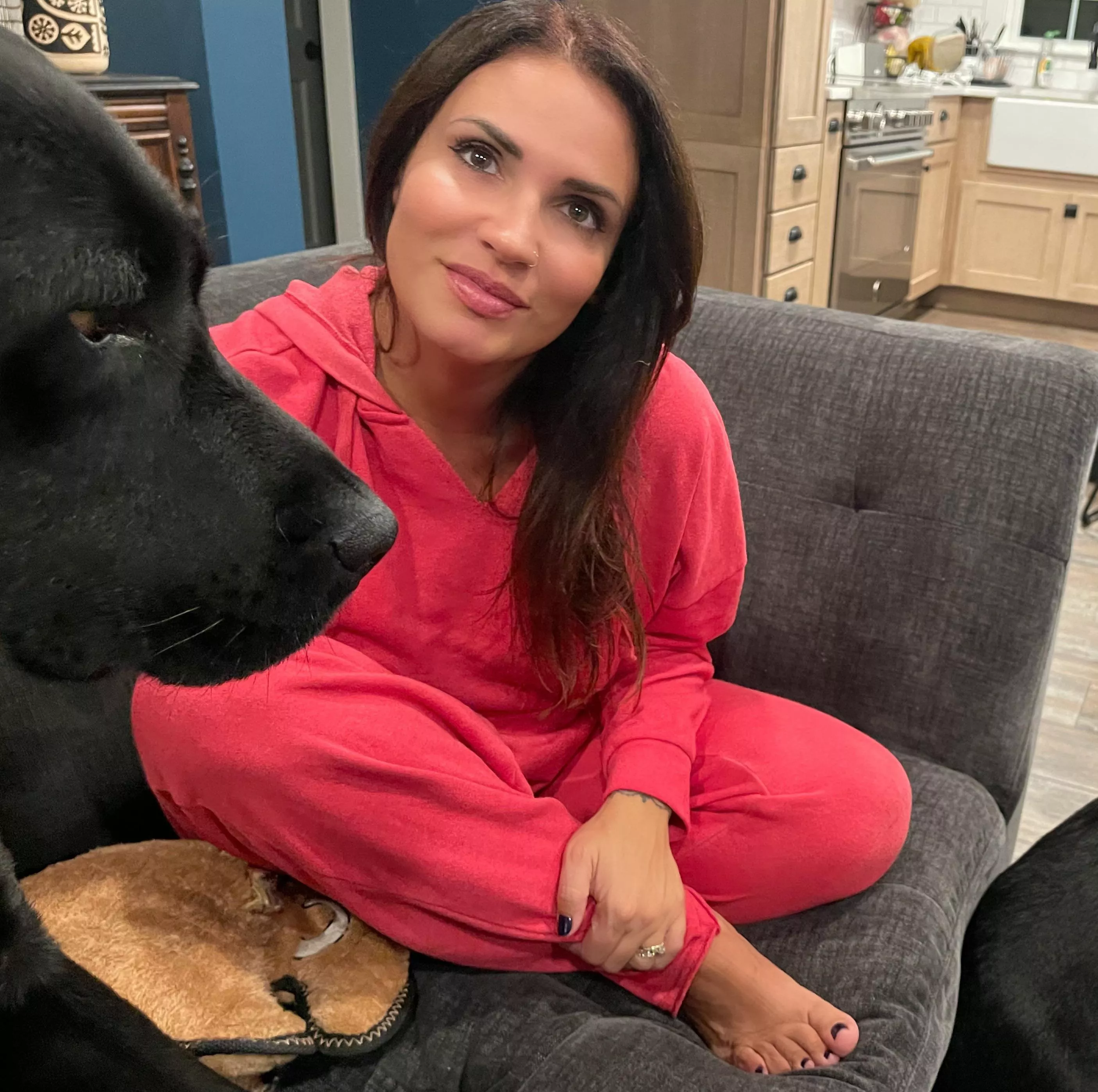 Hey there. I’m ready to cuddle. 44 [F]