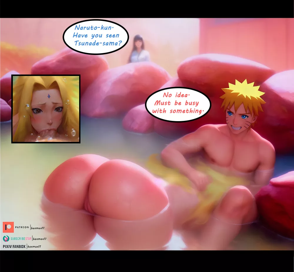 Hiding Tsunade (Baxmax11)