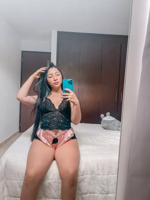 Hope I have someone on my bed!