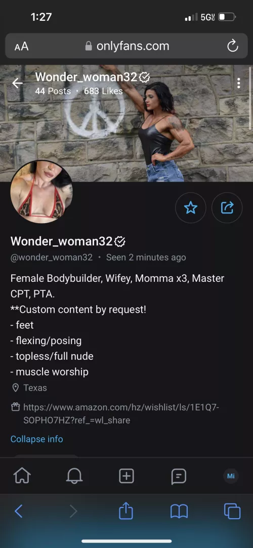 Hopefully all my shares can get someone who has her to share some content 🙏🏻🙏🏻