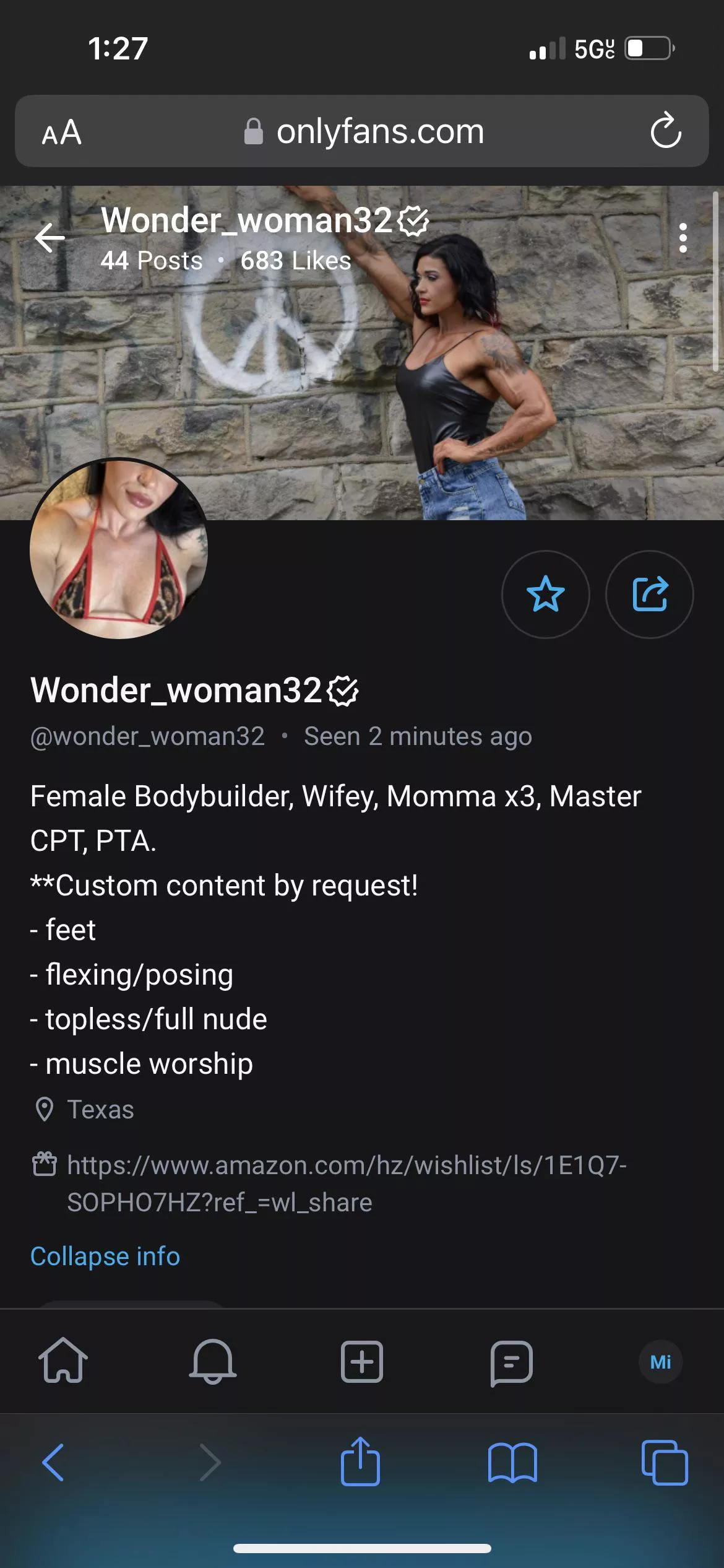 Hopefully all my shares can get someone who has her to share some content 🙏🏻🙏🏻