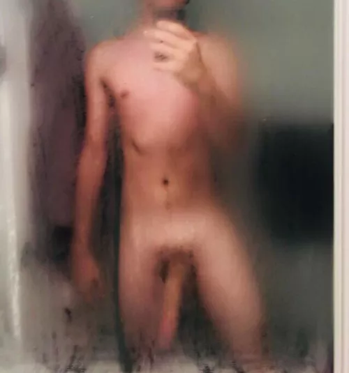 Hot showers are the best