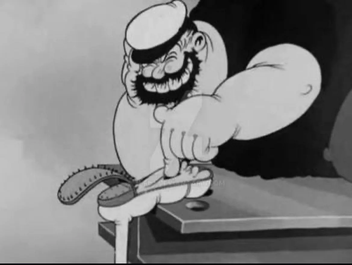 How did you feel when you first seen this ?