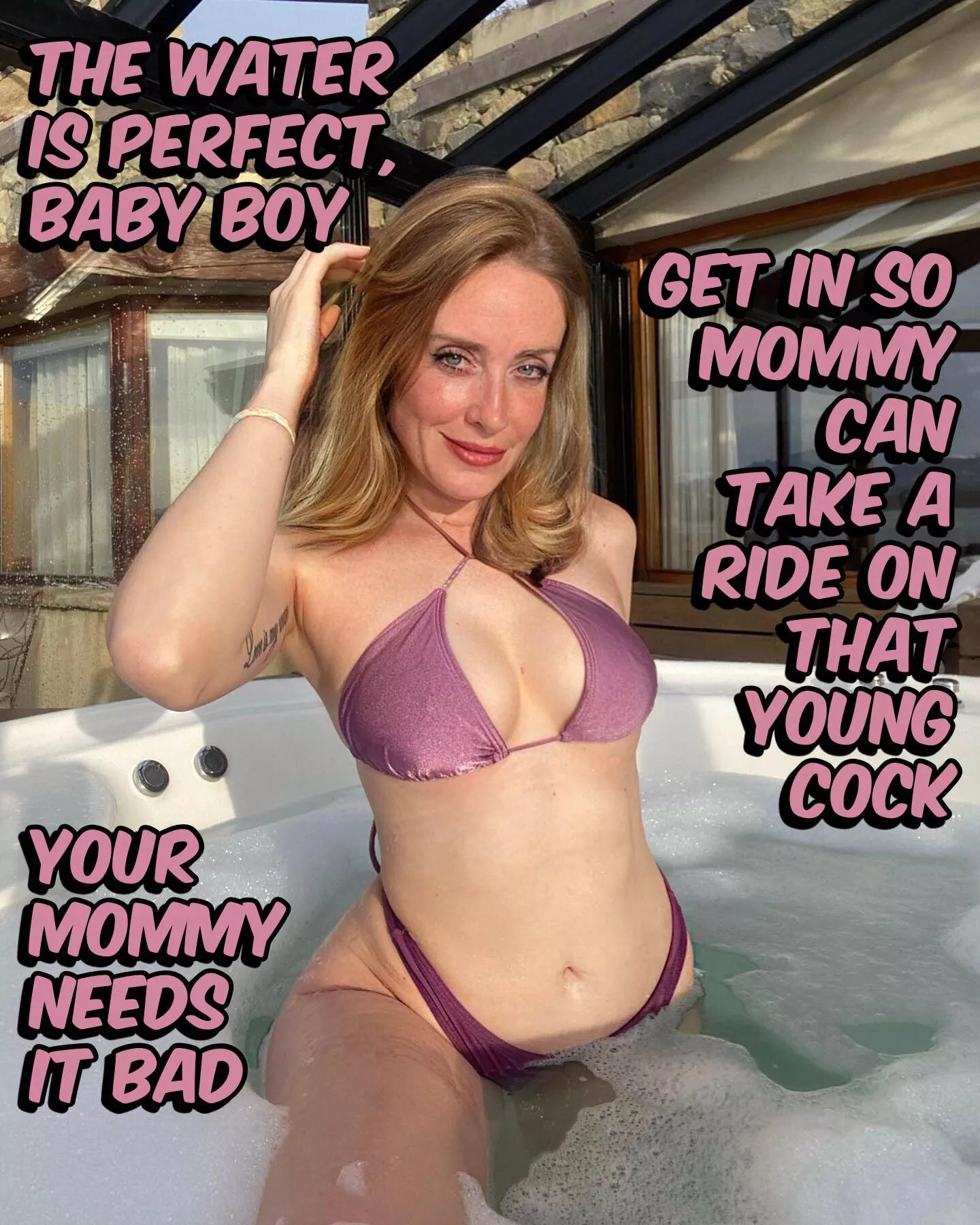 How fast would you get in the tub?