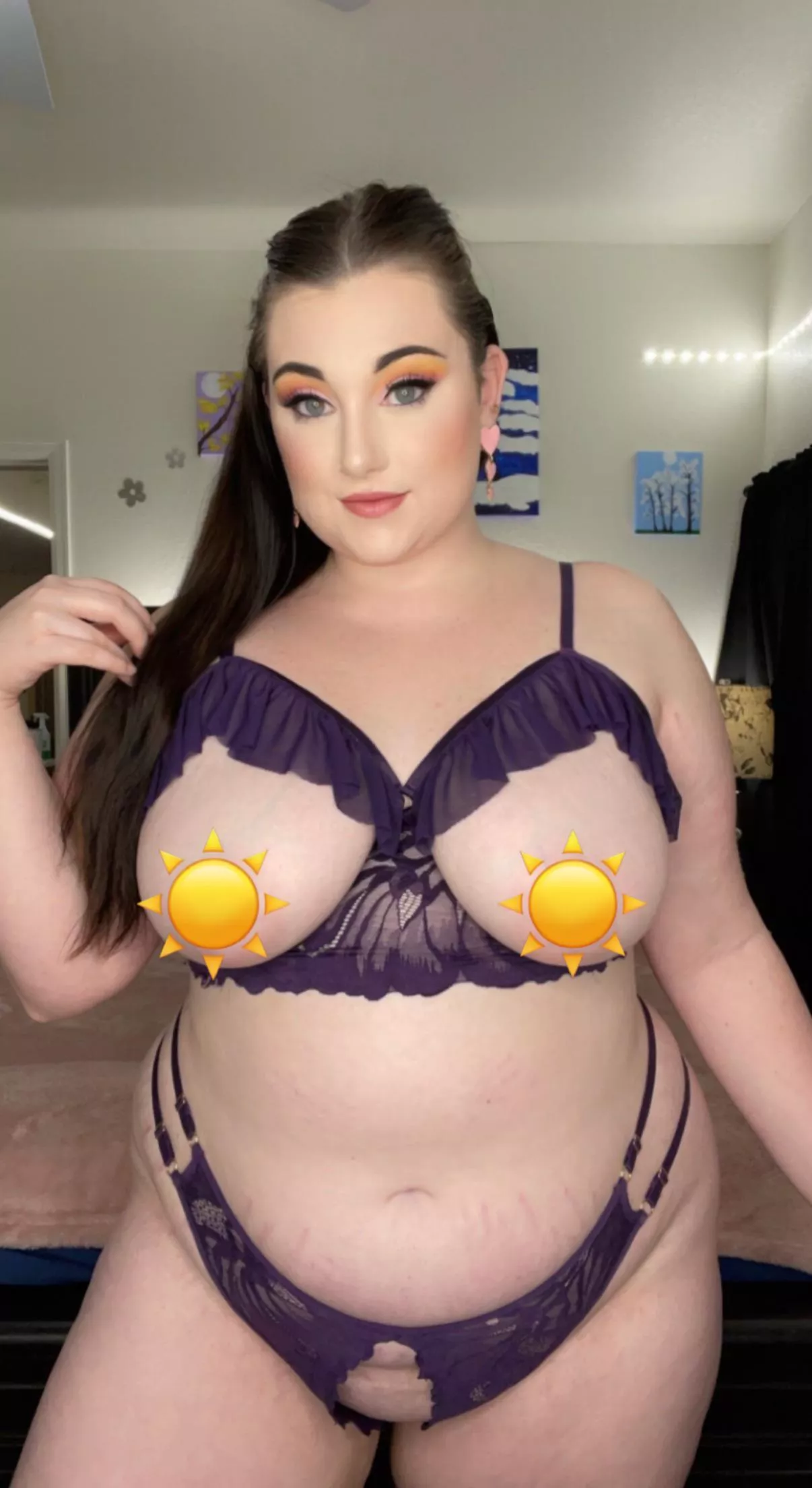 How long do you think you’d last fucking me?