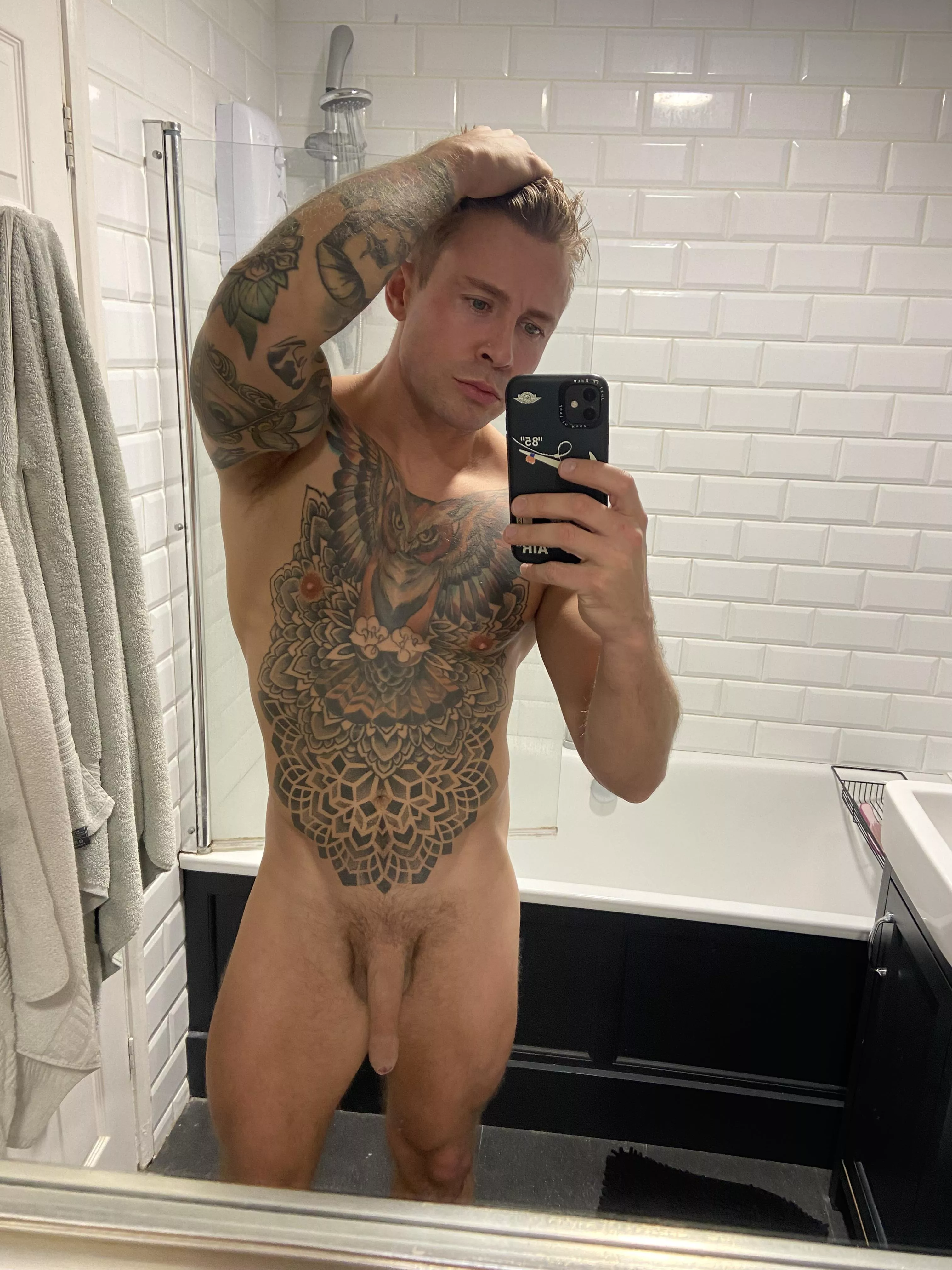 How many times a day would you shower with me?