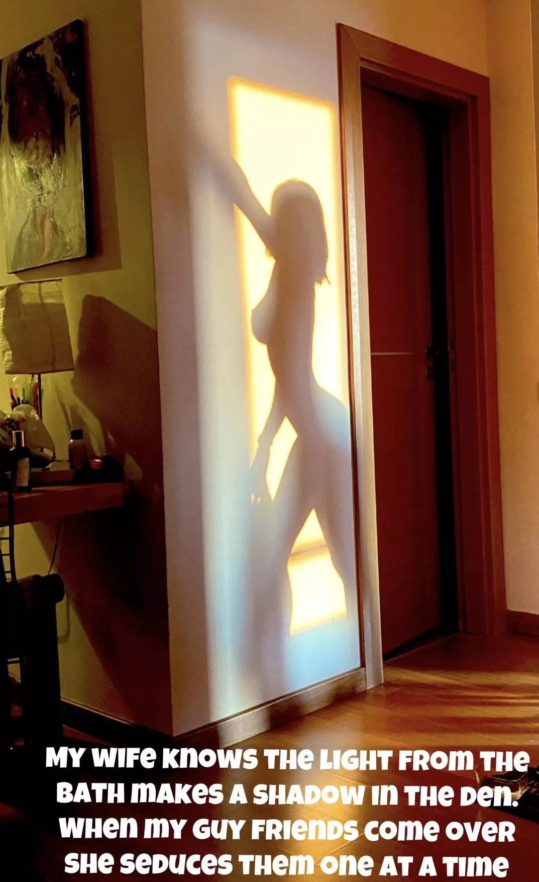 How my wife seduced my friends