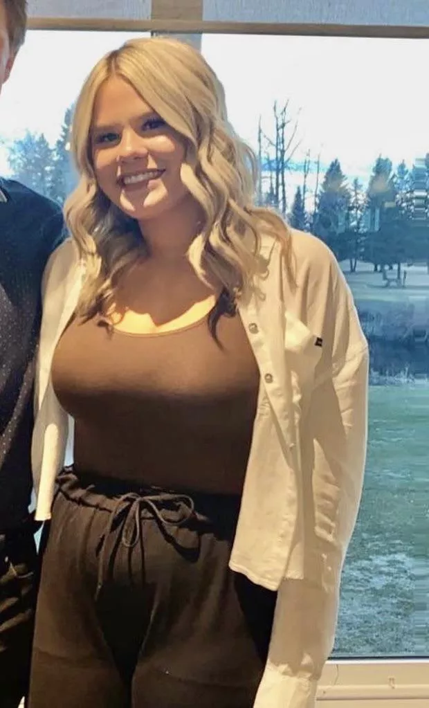 How on earth is she supposed to hide those?