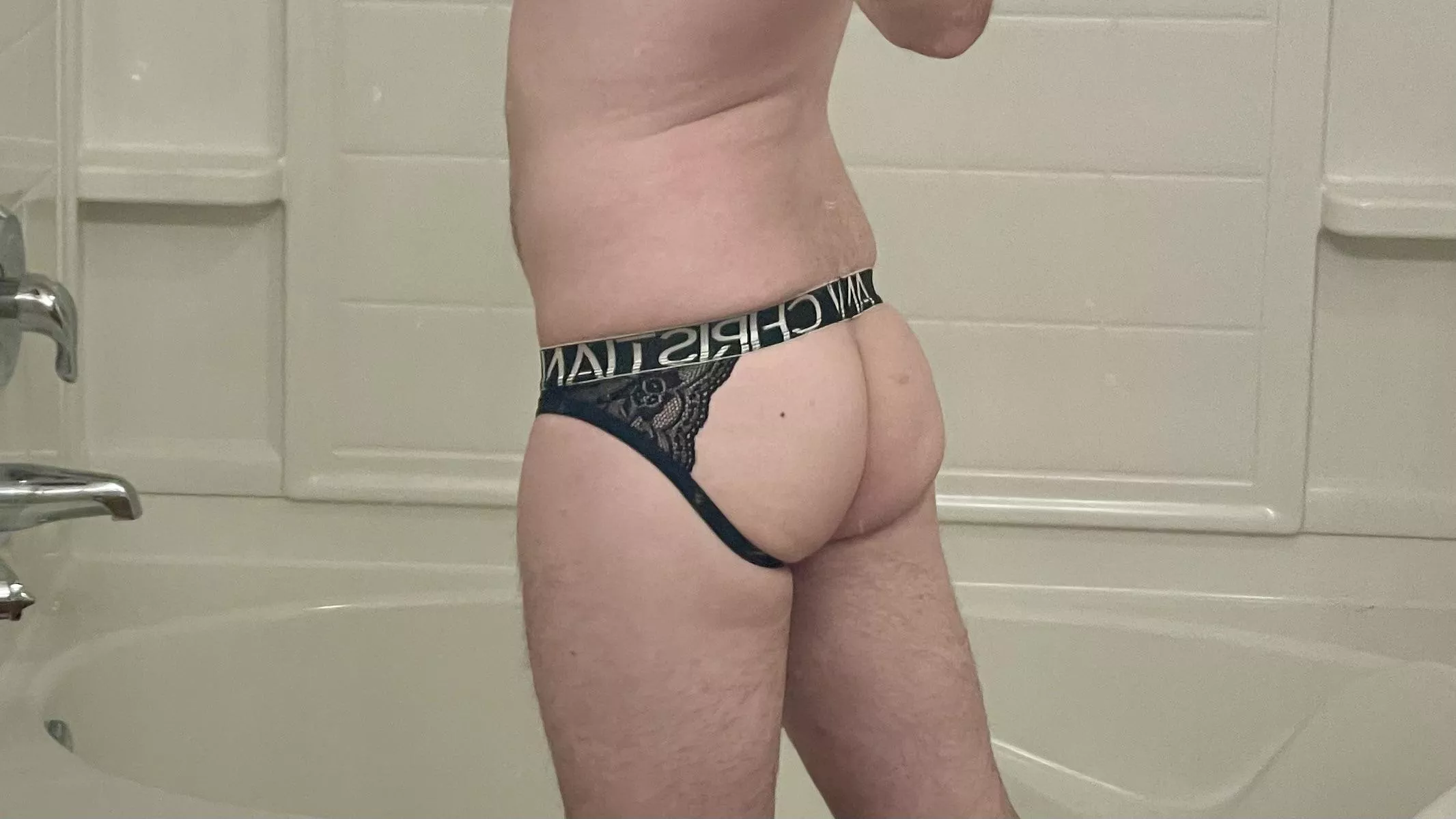 How’s my new jock look?