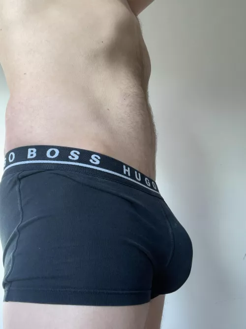 How’s the view down there?