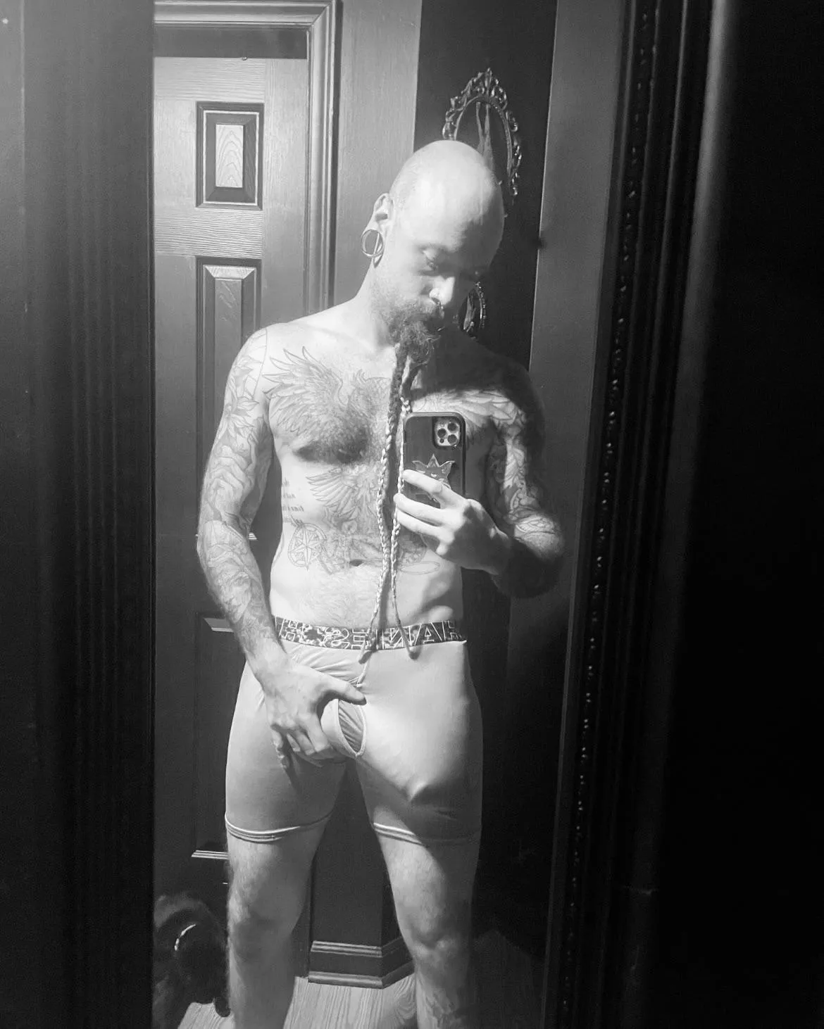 How’s this for a bulge