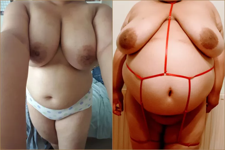 I can't believe how big I got!