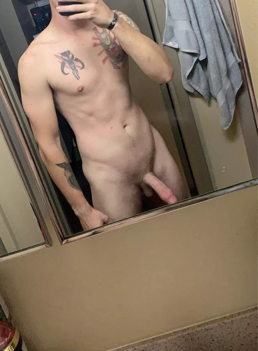 I could stroke myself all day if I could