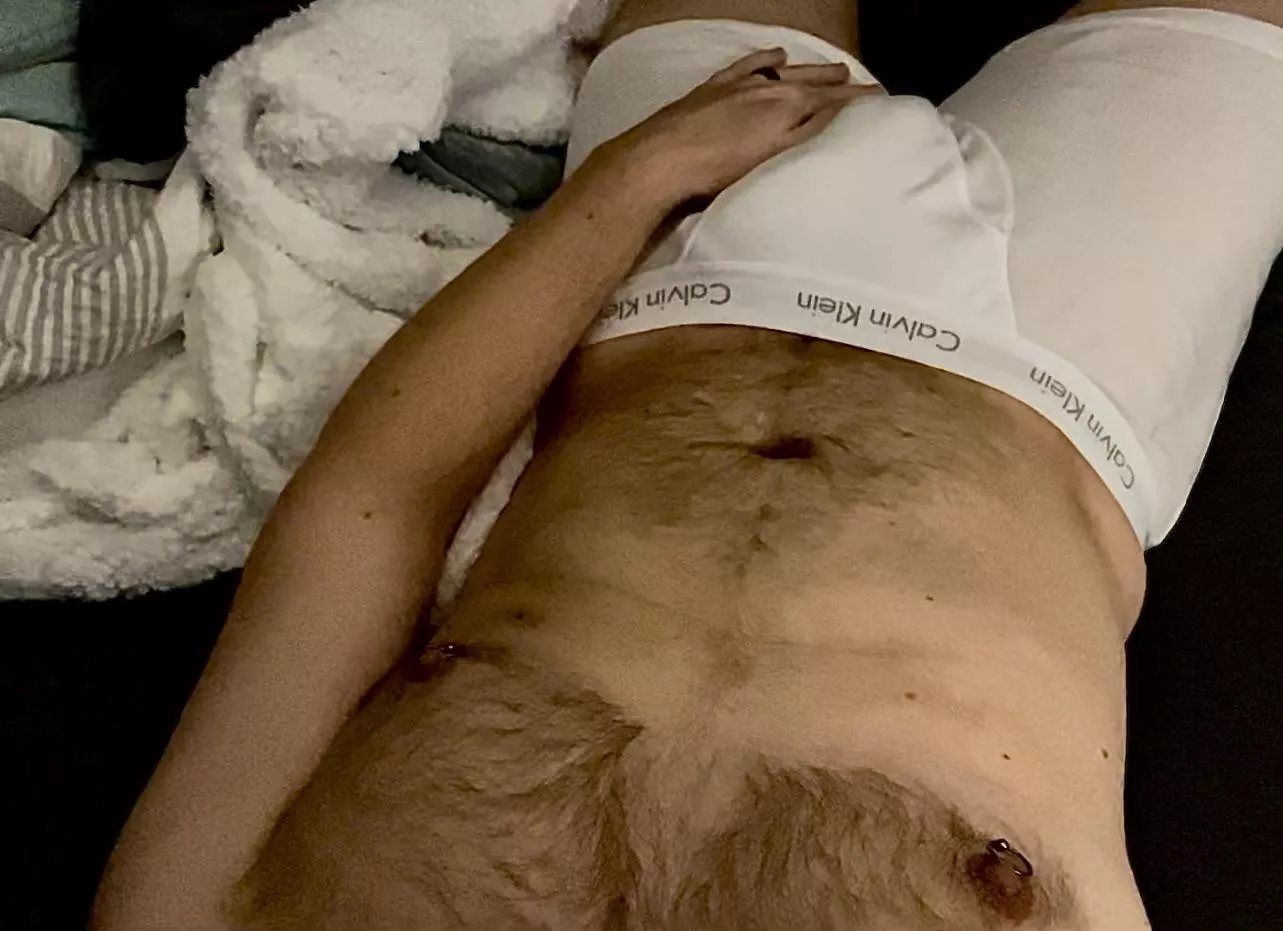 I could use a hand, maybe a mouth.