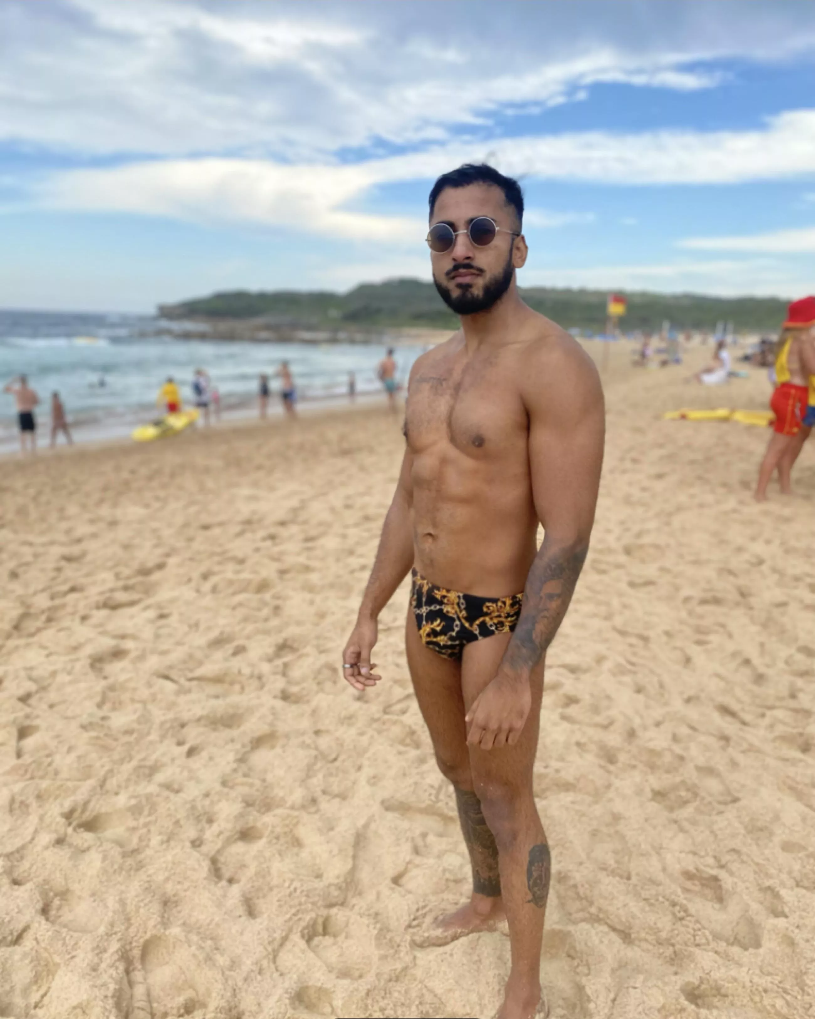 I do love a good beach day