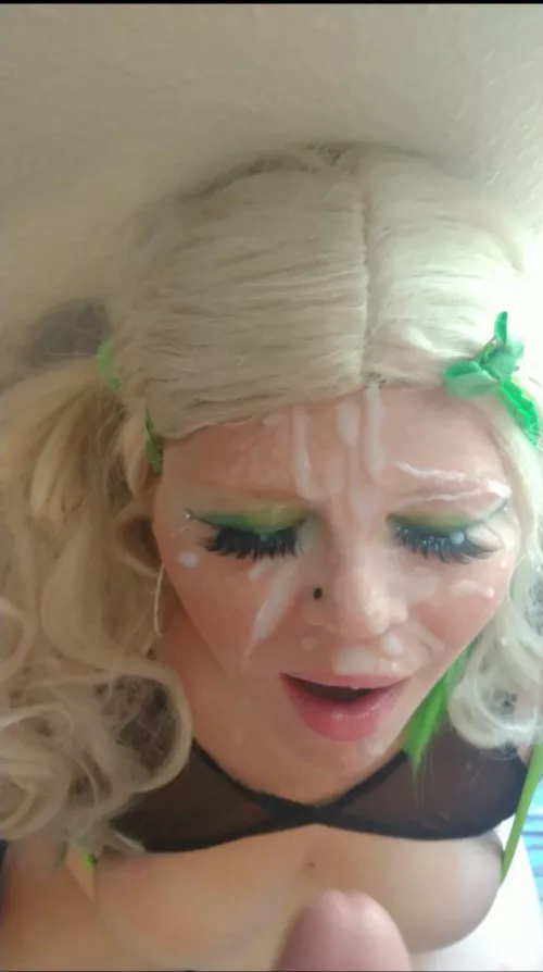 I don’t think she’s having fun 😊