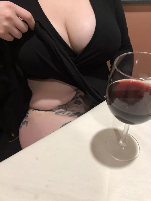 I got caught by the server 😓😓 What do you think happened next?