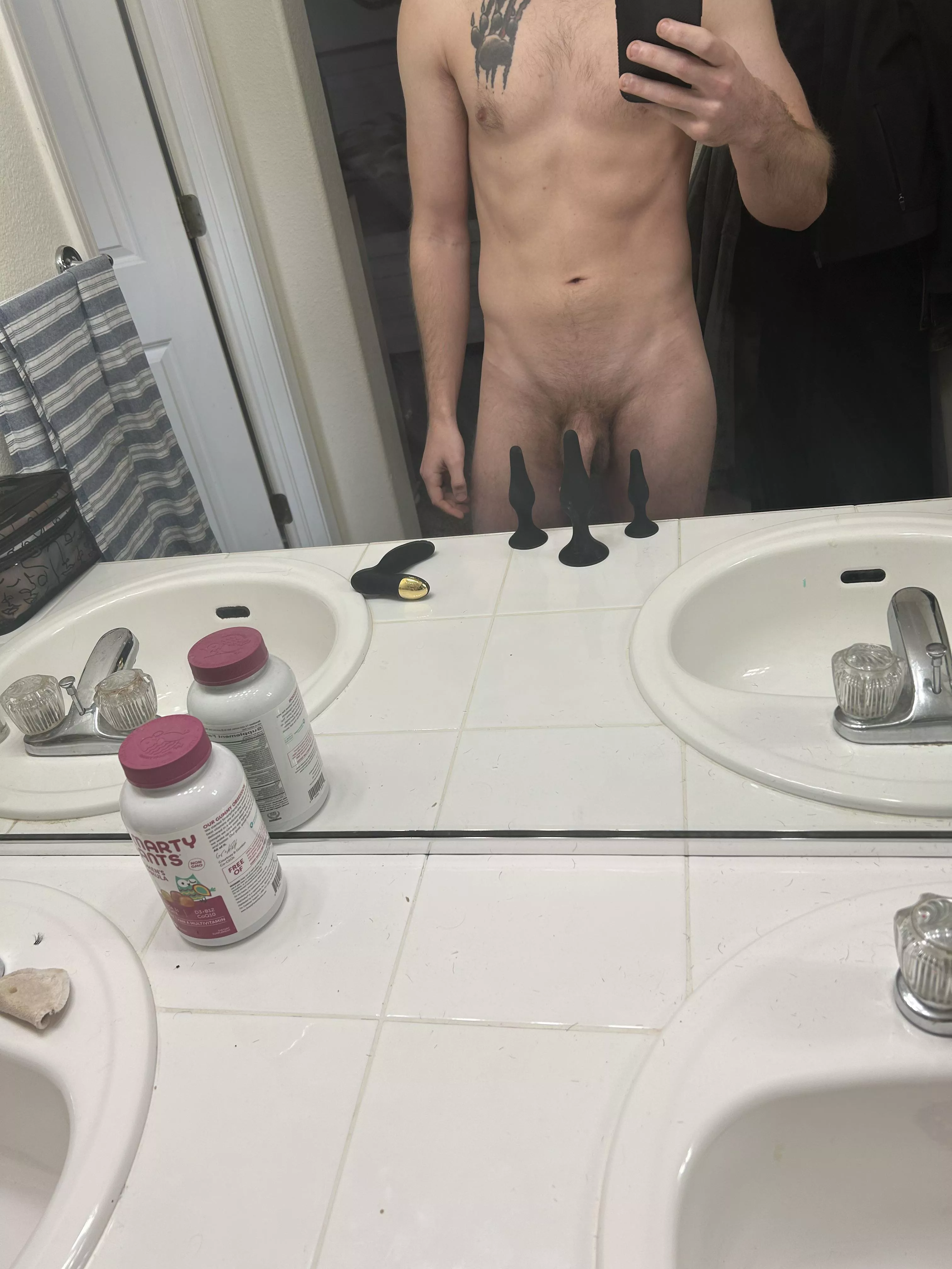 I heard about the male gspot so I bought these!