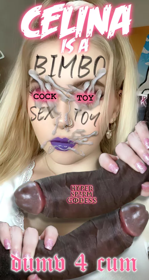 I like making NSFW 🔥bimbofication🔥 edits