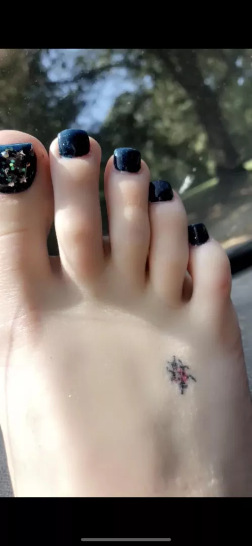 i love a pedicure 🥰