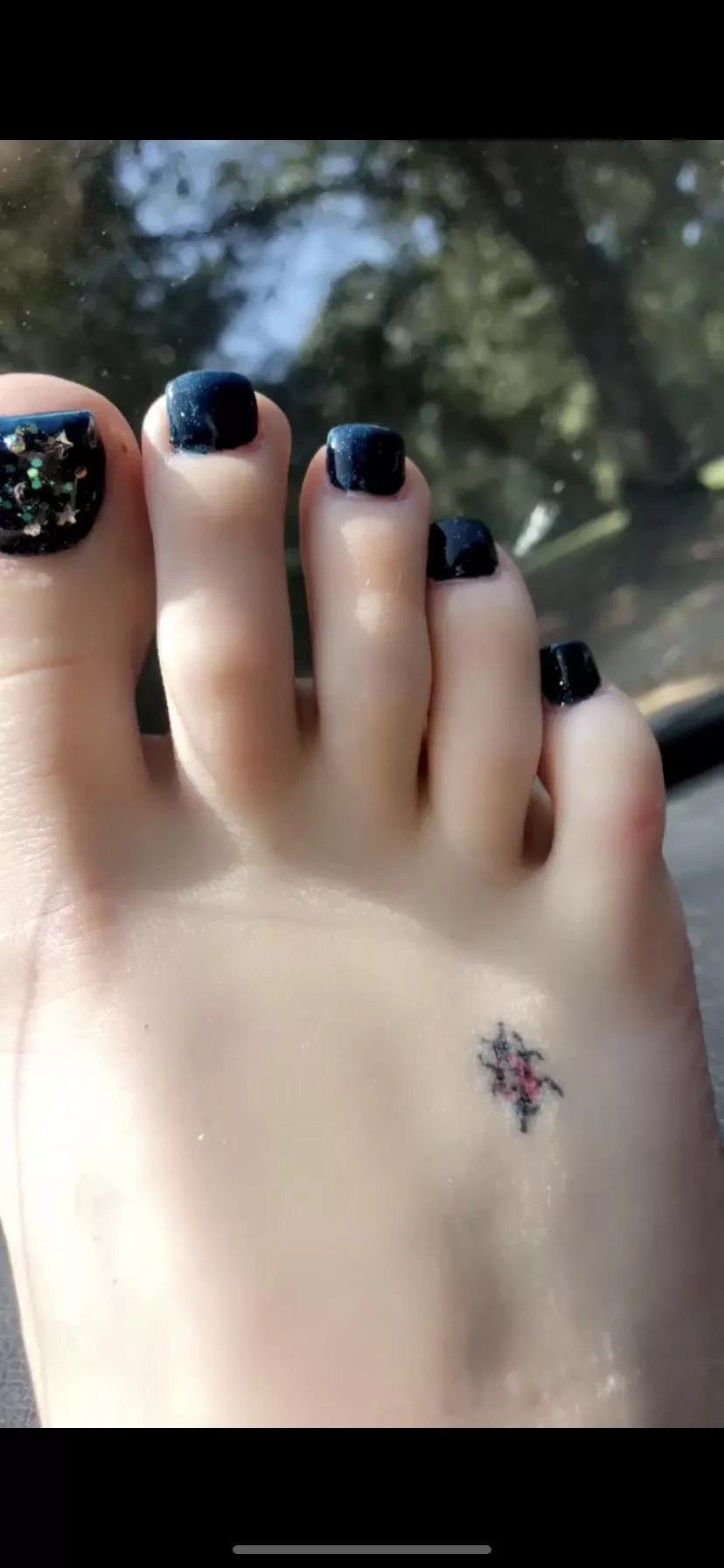 i love a pedicure 🥰
