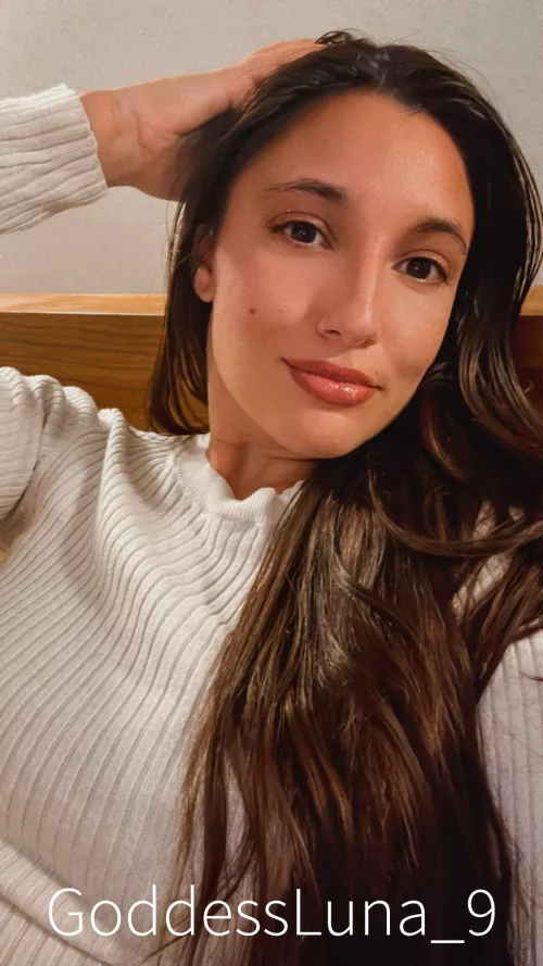 I love my long hair.