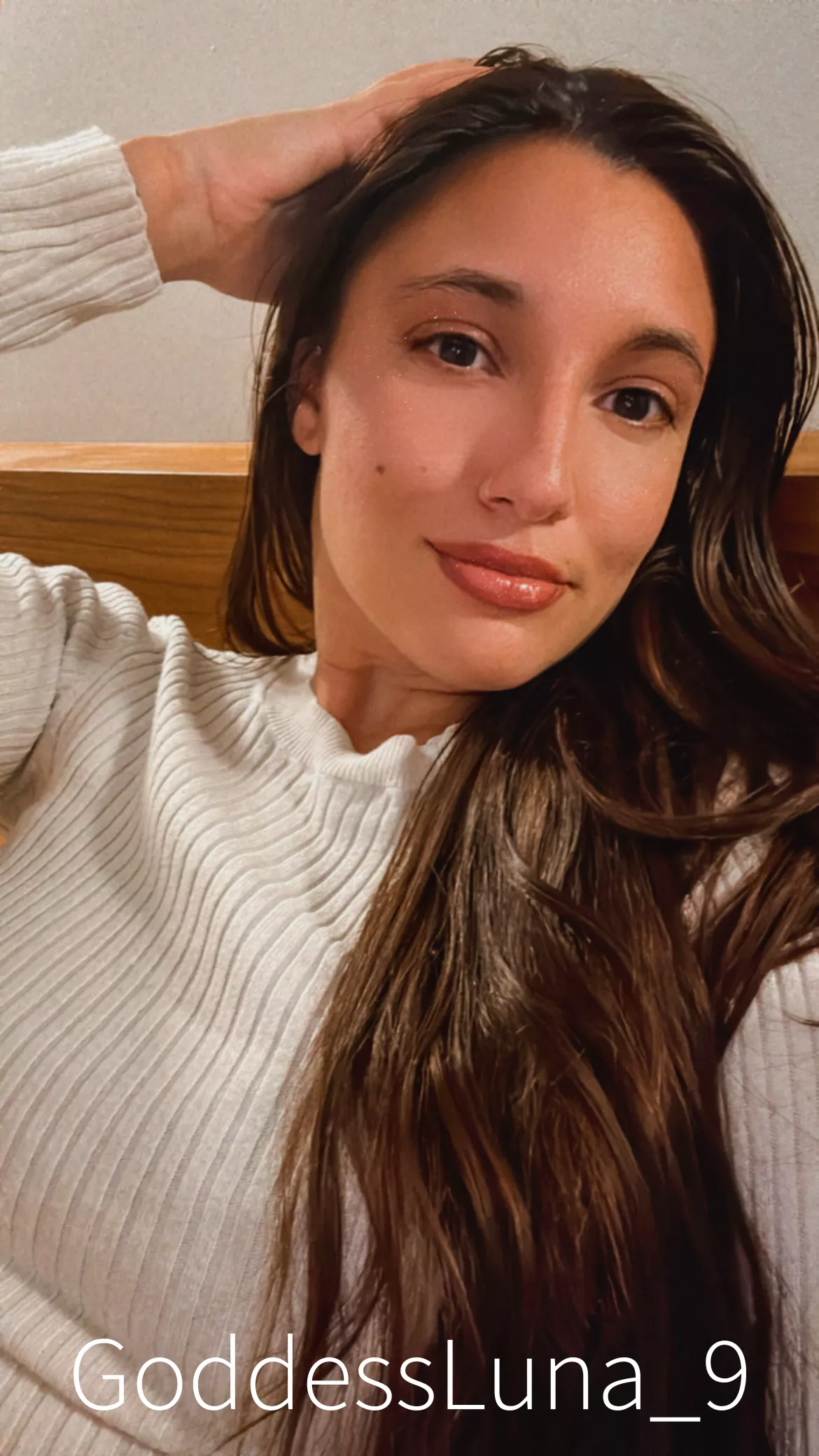 I love my long hair.