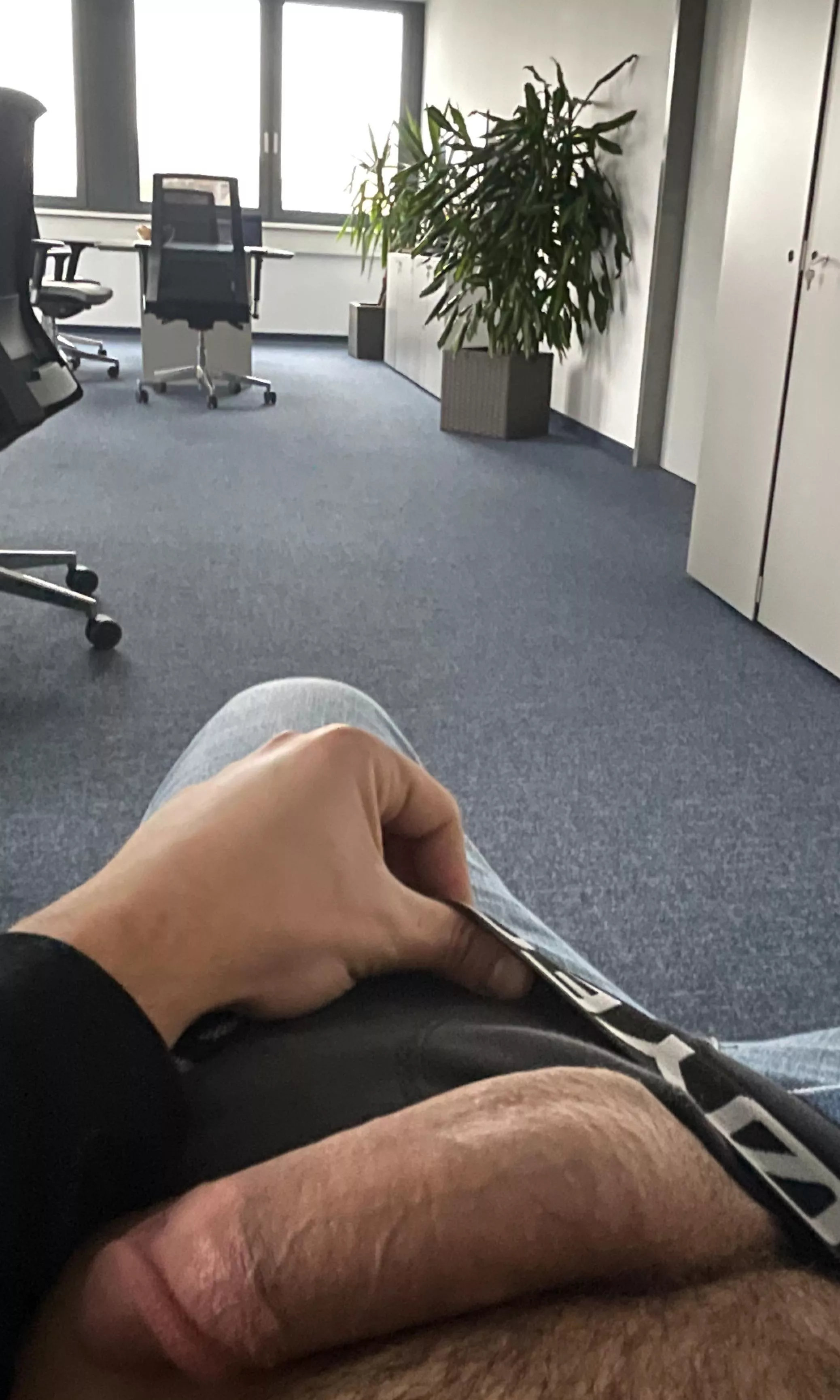 I miss the home office days…