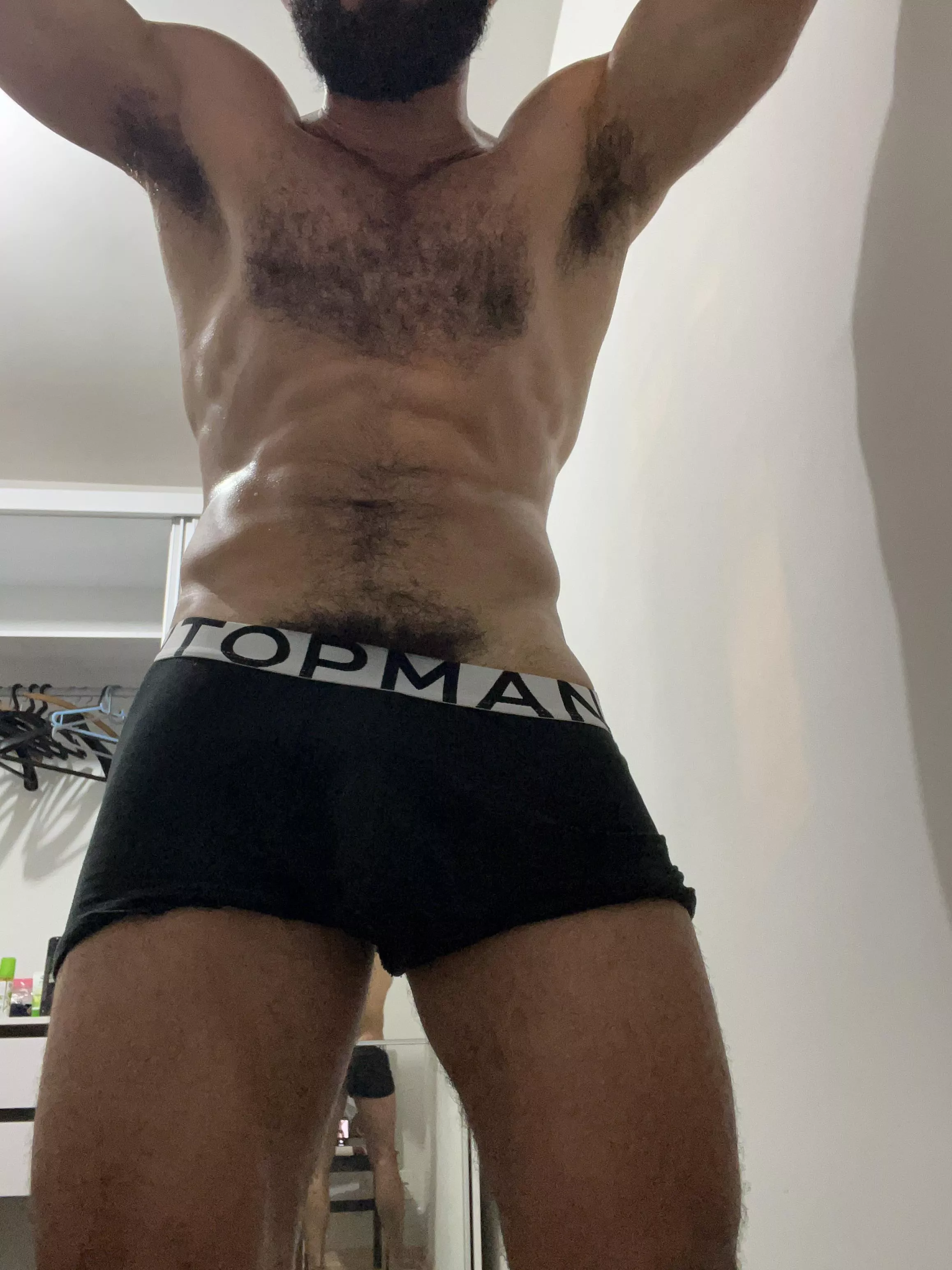 I need you to taste those pits now 👅