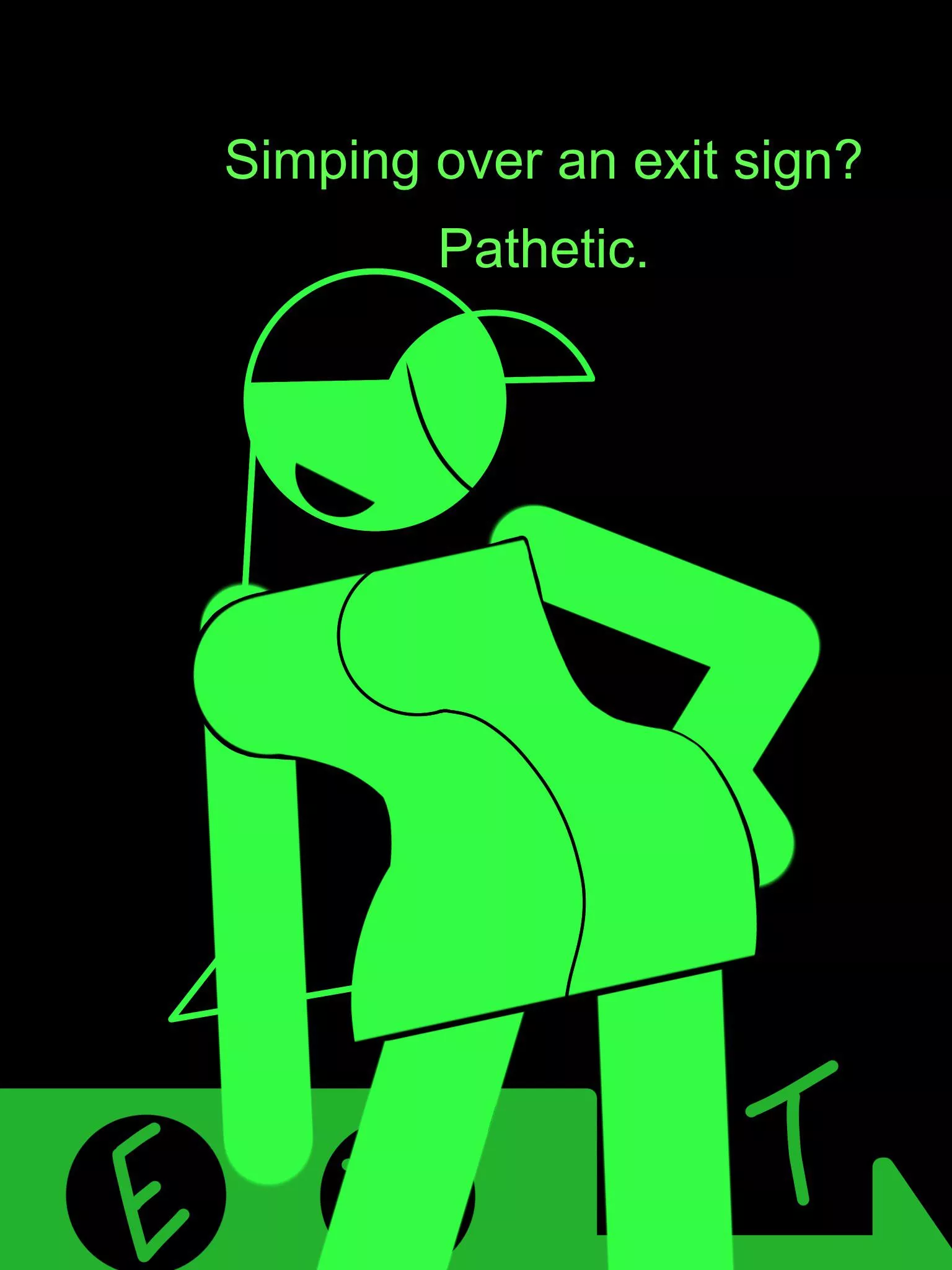 I noticed there was a lack of DJ Exit content, so I decided to make some myself.