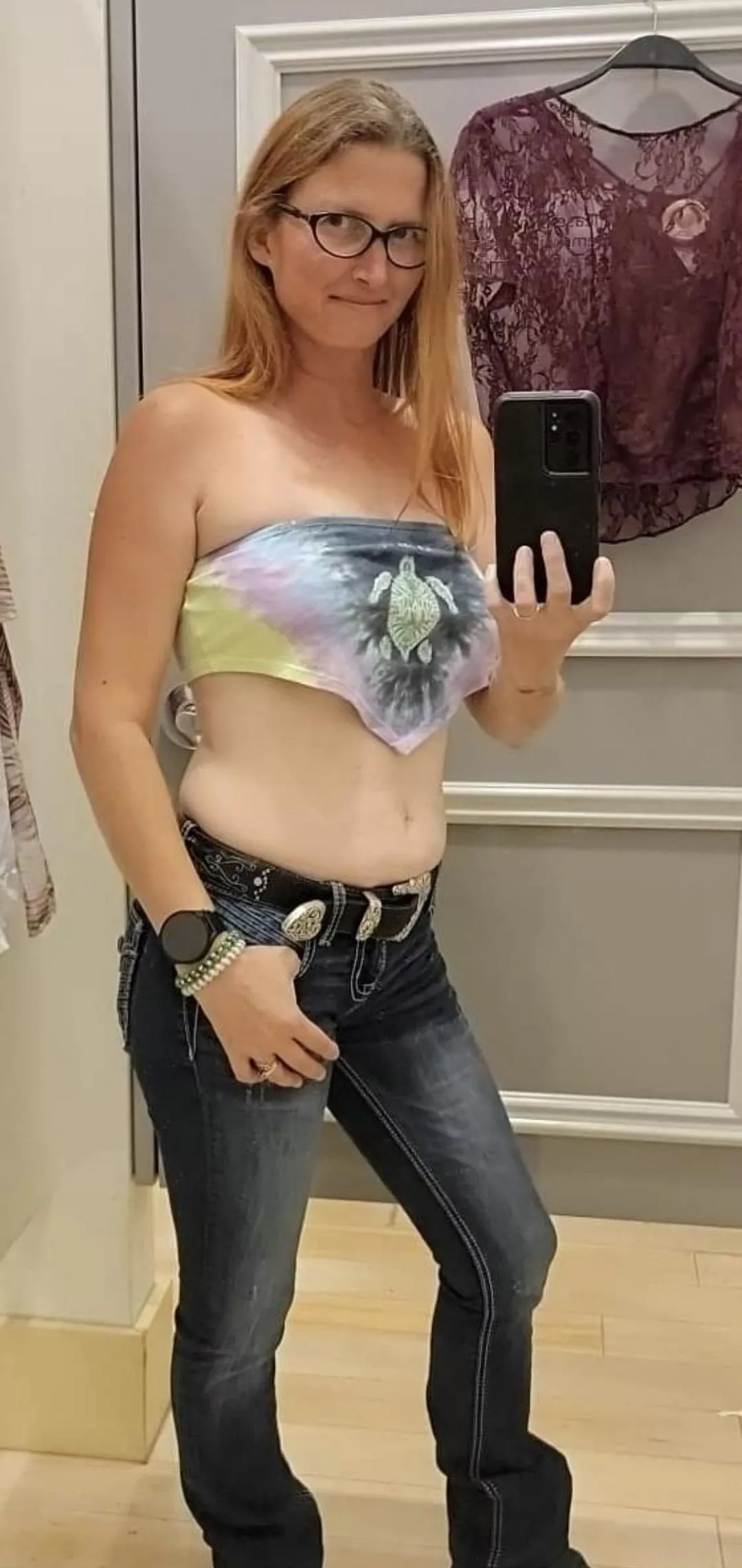 I really like these bandana style shirts