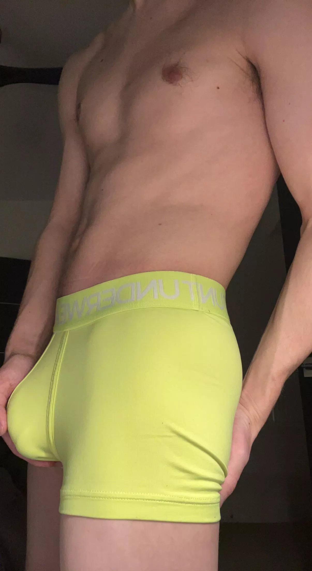 I sleep naked bro. Cool?