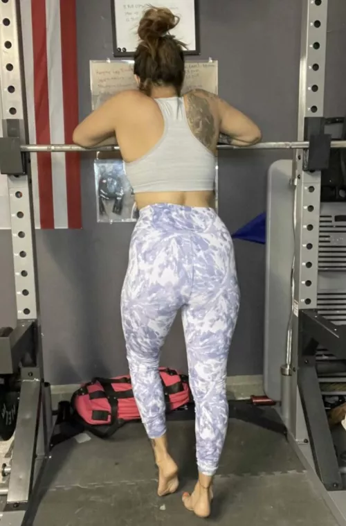 I think I’m going to need a spotter at some point