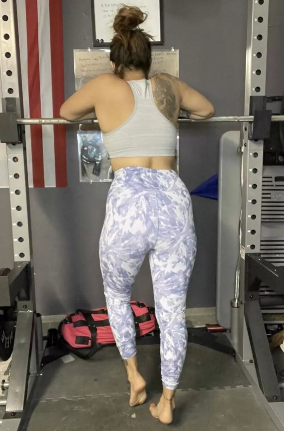 I think I’m going to need a spotter at some point