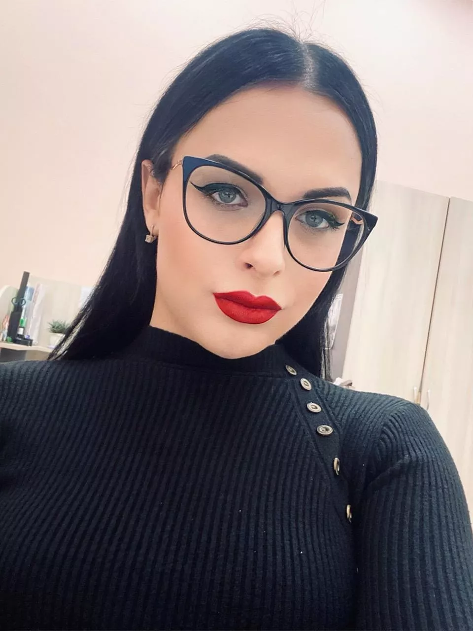 I think of something passionate and hot.