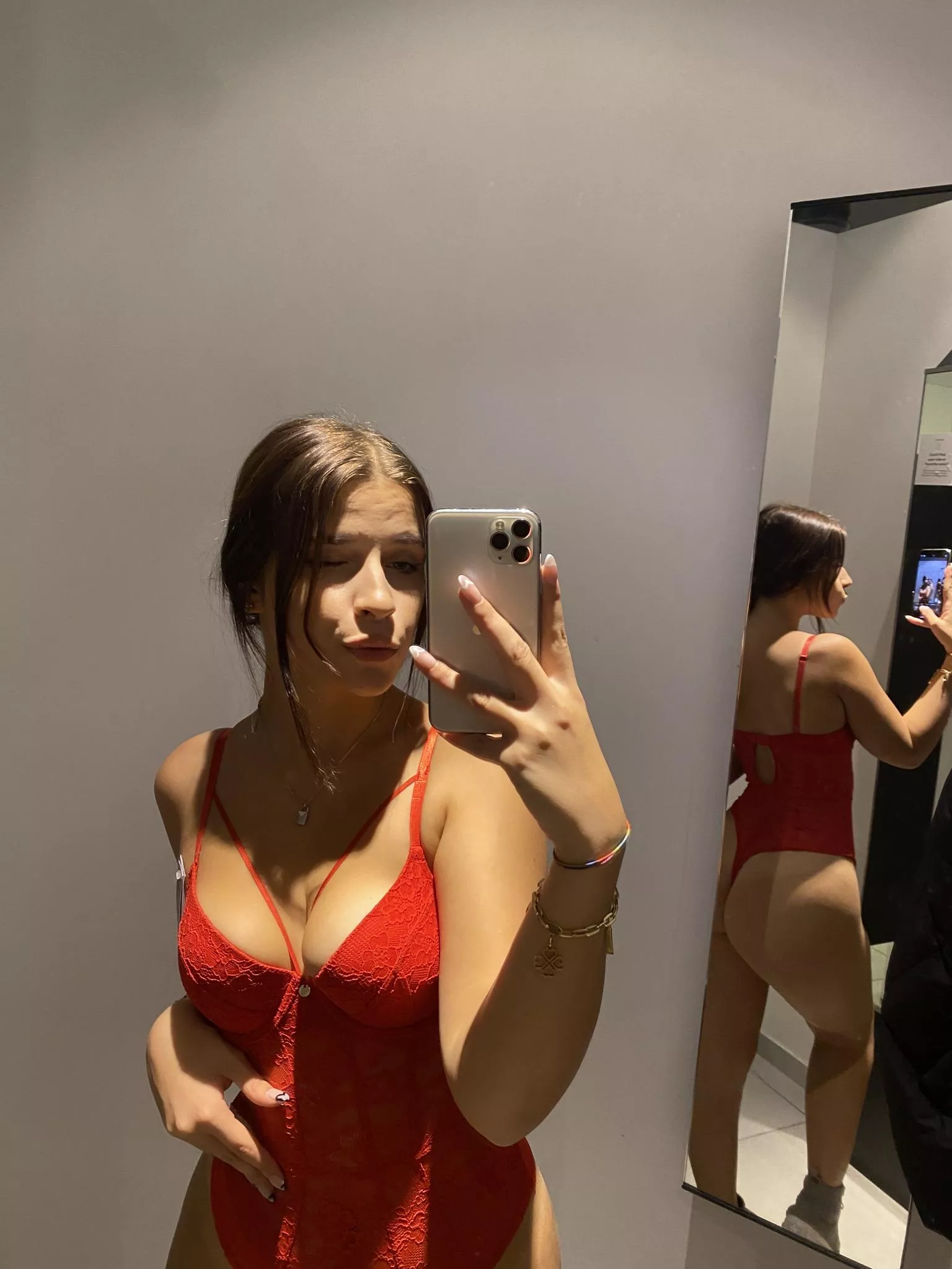 I think we would have pretty much fun in the changing room