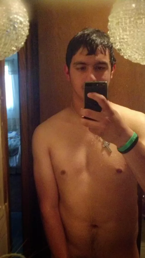 I wish I had some muscles