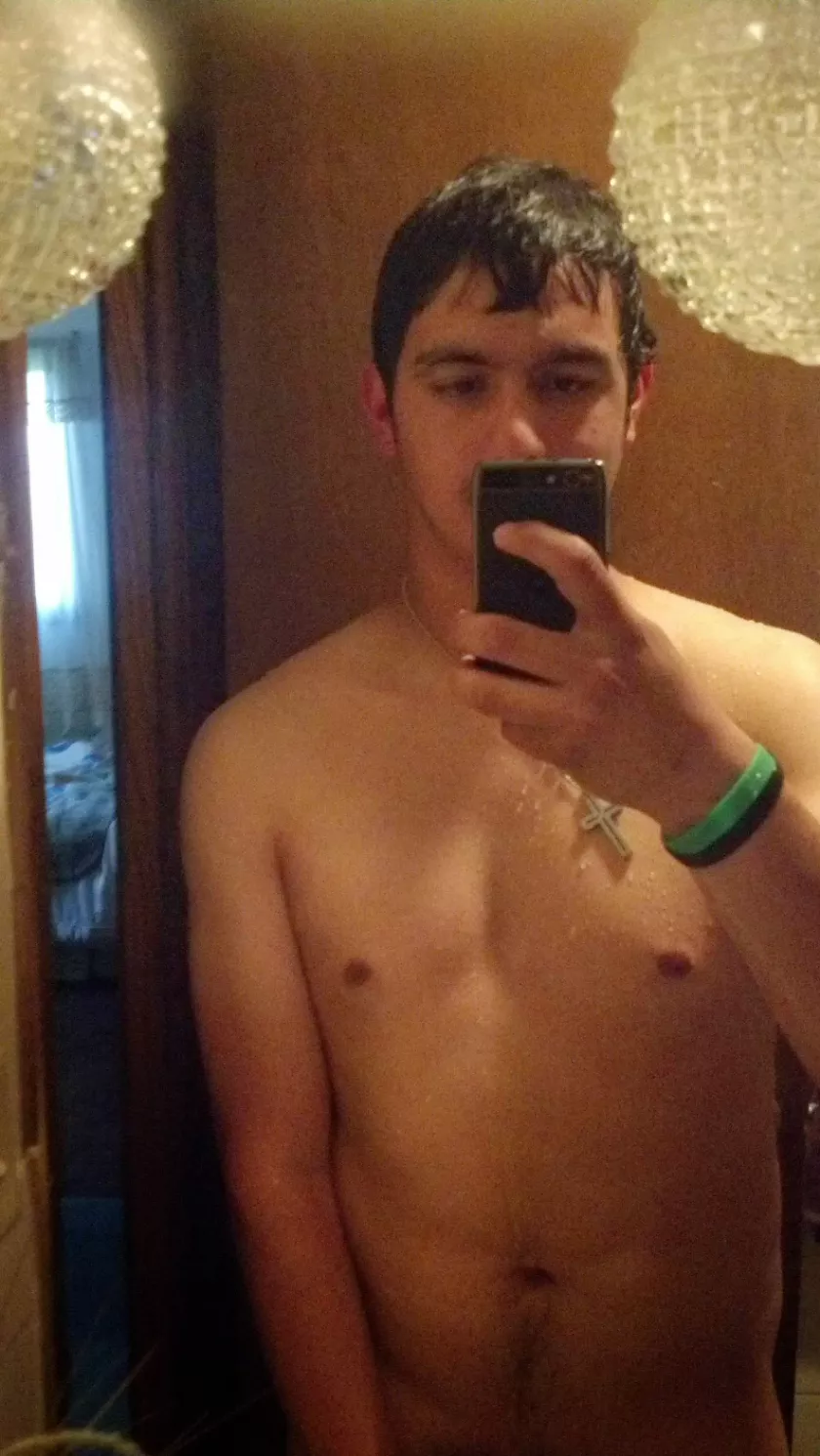 I wish I had some muscles