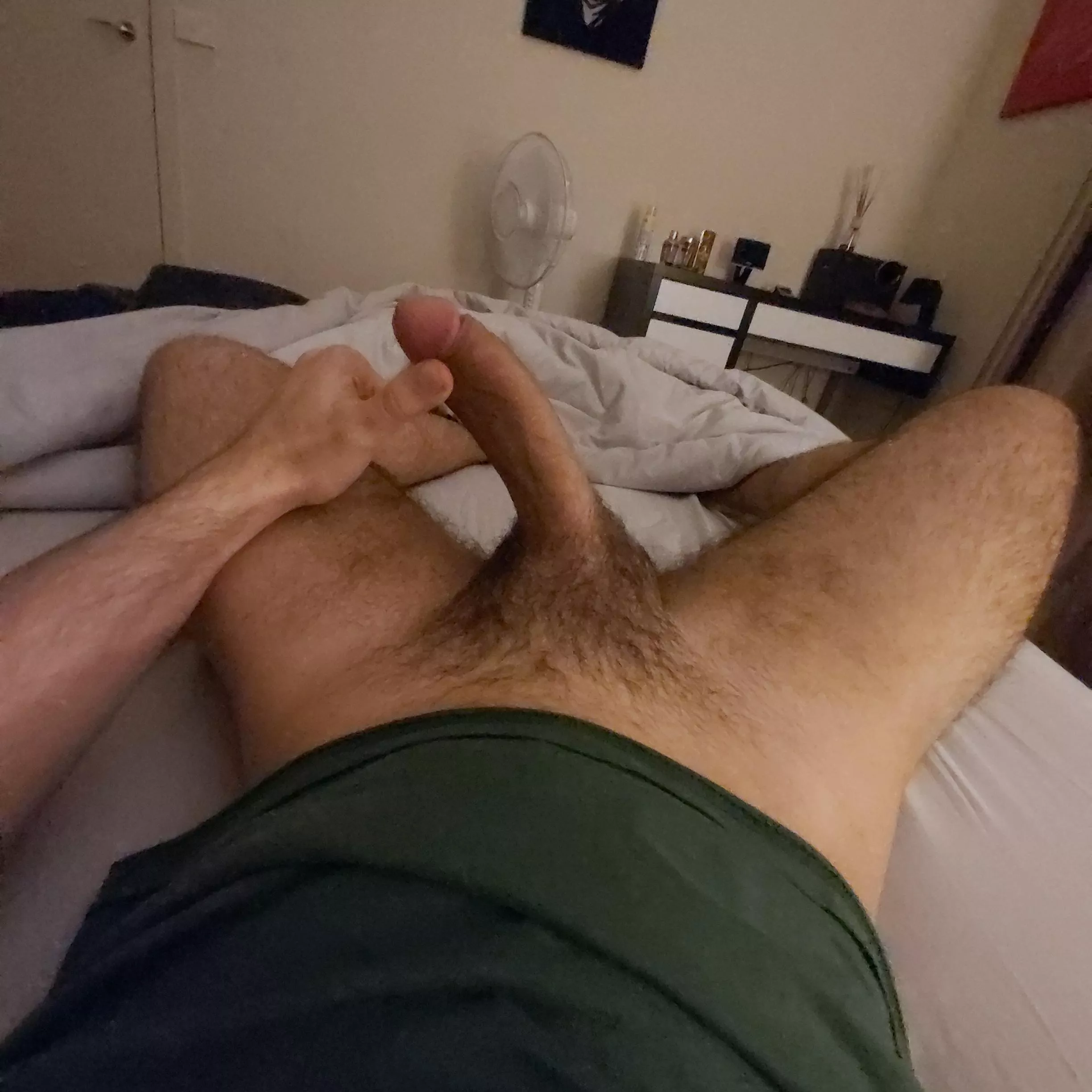 I wish i had someone to send dick pics to