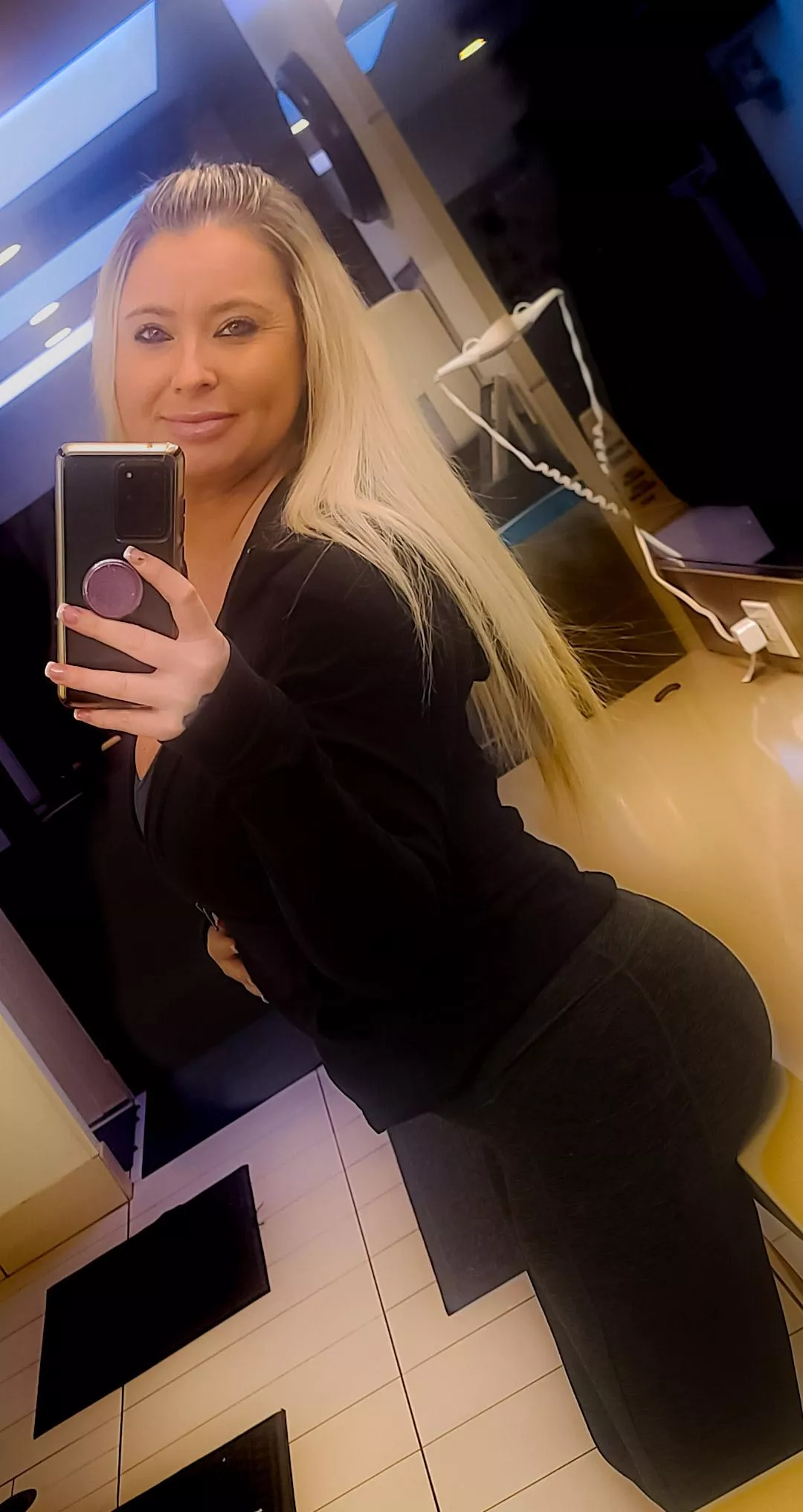 I work out 5 days a week!