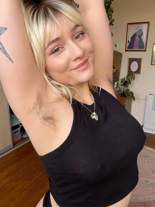 If you saw my hairy armpits in public, would they get you hard?
