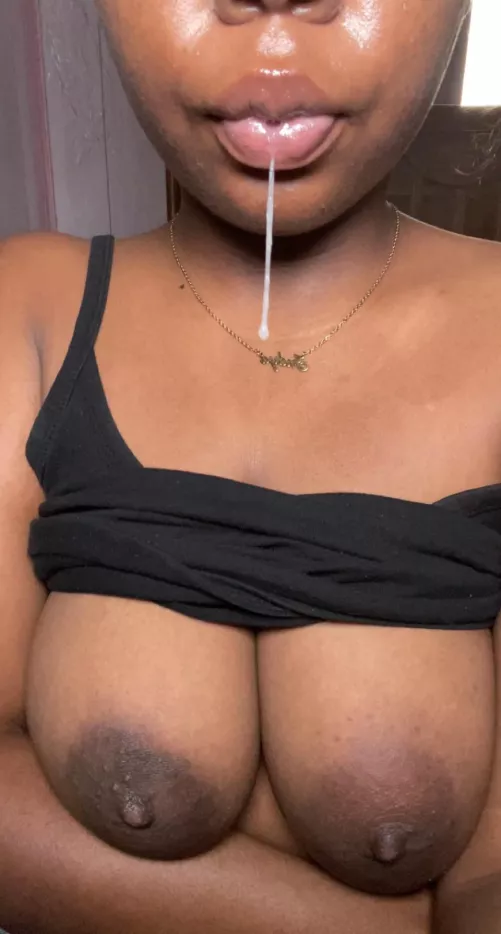 I’ll spit on it before I suck it