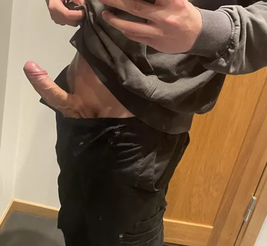 I’ll stretch your girl out and let you clean her up when I’m finished