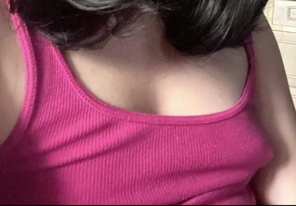 I’m a bit shy of my very pointed girls but learning to rock them in braless